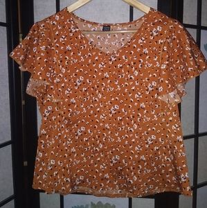 Short sleeve blouse sz small